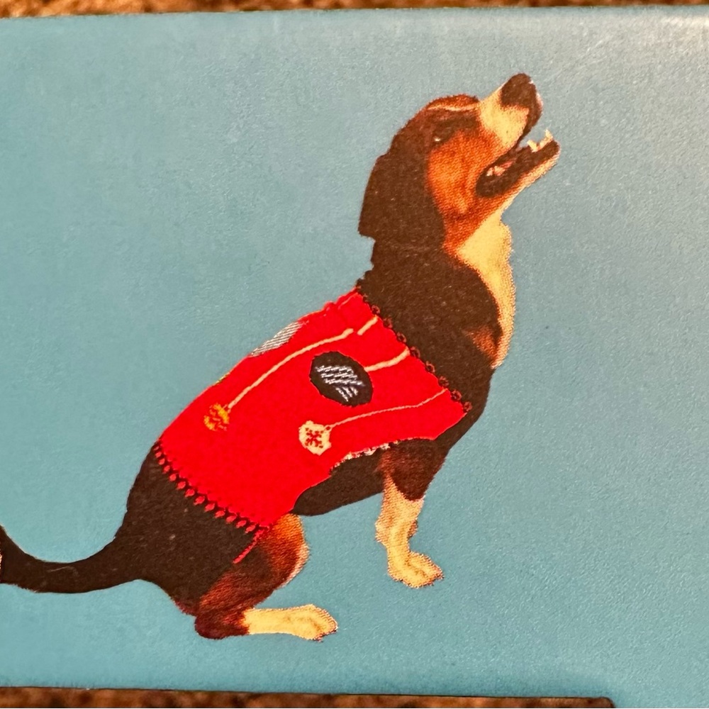 NWT Aldi Red Dog Sweater (L)